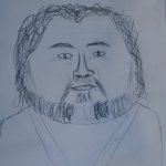 Steve Drawing template