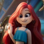 Chelsea Van Der Zee (DreamWorks Verison of Ariel)