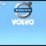 Blue-Volvo