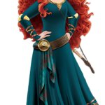 Princess Merida From Brave