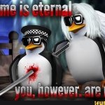 ANIME IS ETERNAL: YOU, HOWEVER.  ARE NOT