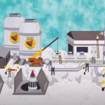 South Park Chocolate Chip Factory