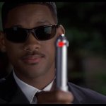 Men in Black Flash