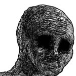 Transparent Depressed Wojack