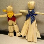 Corn Husk Dolls
