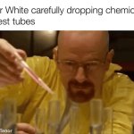 Walter White GIF Template