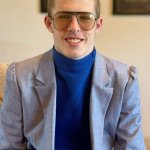 Liam Keel For Oregon Secretary of State 2024 Portrait meme