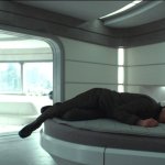 Star Wars - Andor - Cyril on the bed