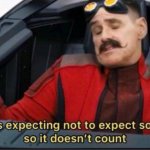 It doesn’t count