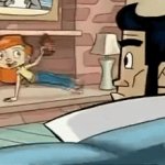 When you drink red bull for the first time | image tagged in gifs,the replacements,walt disney,disney,disney channel | made w/ Imgflip video-to-gif maker