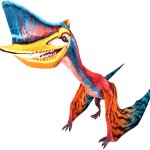 Level 40 Dsungaripterus