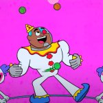 robot clown