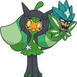 Ogerpon 7 (Teal Mask)