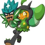 Ogerpon 8 (Teal Mask)