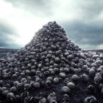 Skull mound