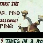 mr ping challenge template