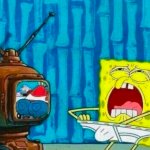SpongeBob gooning