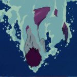paprika turned into a mermaid