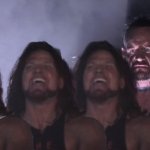 undertaker meme triple