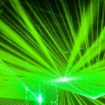 Green Laser Light