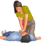 first aid CPR heart attack