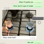 Okay I'll Guide You meme