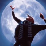 THE MOON!!! | THERIPIST: "YOU CAN'T HEAR IMAGES"
ME: | image tagged in tonight we steal the moon | made w/ Imgflip meme maker