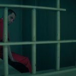 Joe Golberg in jail