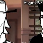 ducc and Jim duo announcement temp meme