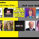 top 10 characters first time love but now hate | image tagged in top 10 characters first time love but now hate,i hate you,no love,disney,naughty dog,star wars | made w/ Imgflip meme maker