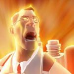 Medic angry