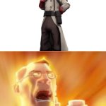 Medic saying IMPOSSIBLE