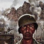 Thousand yard stare