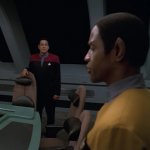 Chakotay and Tuvok