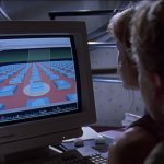 jurassic park unix file system 3d