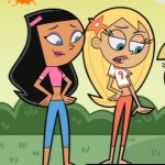 Paulina and Star in Fairly OddParents Style