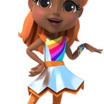Mandarin "Mandy" Orange