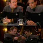 O'Brien Bashir Deep Space Nine