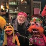 Willie Nelson muppets