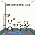 drop the soap GIF Template
