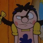 Angry Dotty