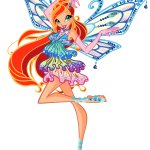 Winx club Bloom's glam Concept enchantix 3 season