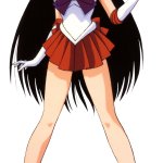 Sailor Mars by zmcdonald09 on DeviantArt