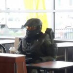 Master Chief McDonald's