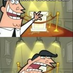 I’m going insane, slowly but surely. | THIS IS WHERE MY SANITY WOULD BE…; …IF I HAD SOME!!! | image tagged in memes,this is where i'd put my trophy if i had one | made w/ Imgflip meme maker