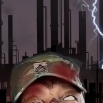 Spooky undead meme
