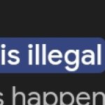 Cyberstalking is ILLEGAL