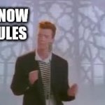 Astley Rules Dance GIF Template
