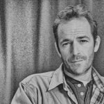 Luke Perry | Slavic Lives Matter | image tagged in luke perry,slavic lives matter | made w/ Imgflip meme maker