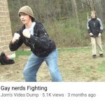 Gay nerds fighting